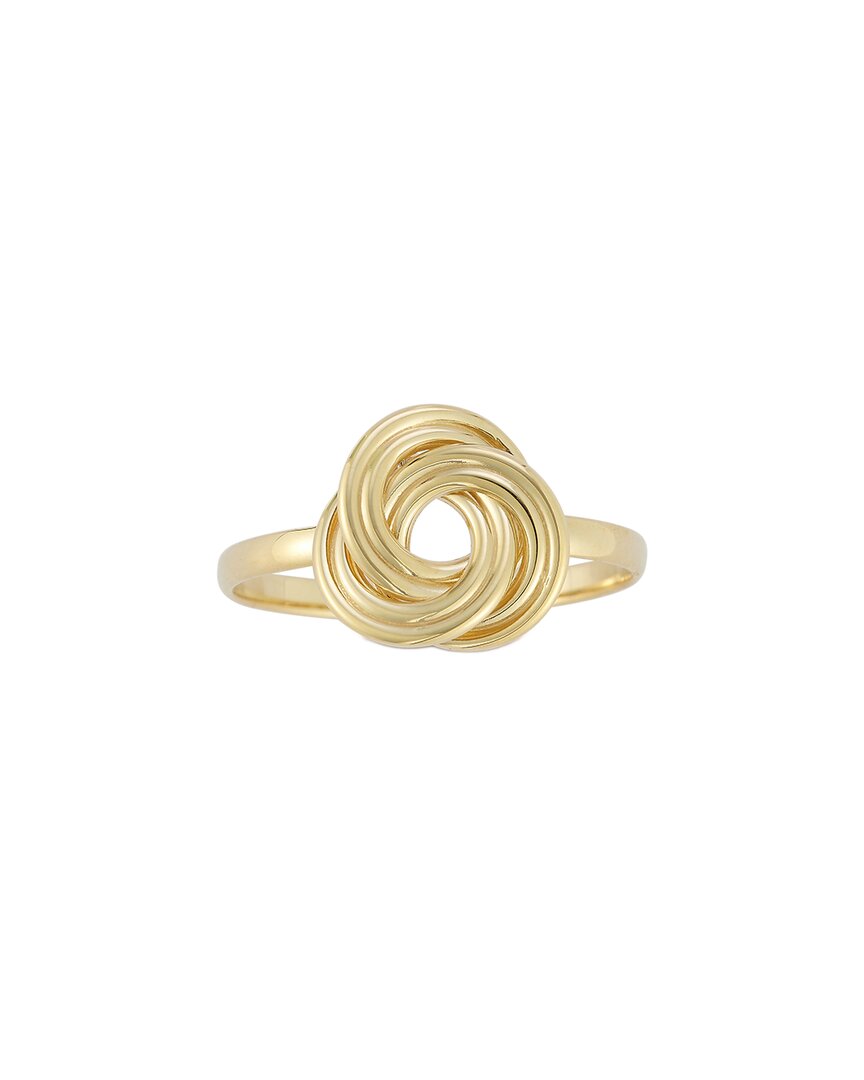Ember Fine Jewelry 14k Love Knot Ring In Gold
