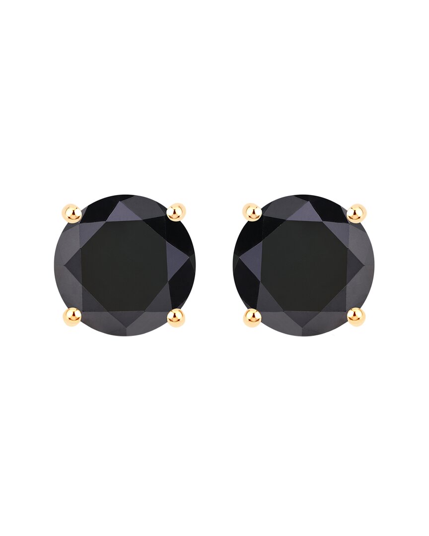 Shop Diana M. Fine Jewelry 14k 3.24 Ct. Tw. Diamond Studs