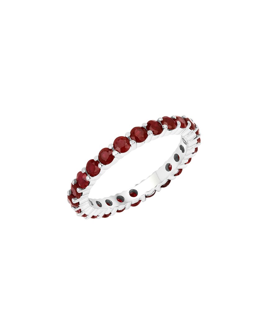 Shop Diana M. Fine Jewelry 14k 1.63 Ct. Tw. Ruby Eternity Ring