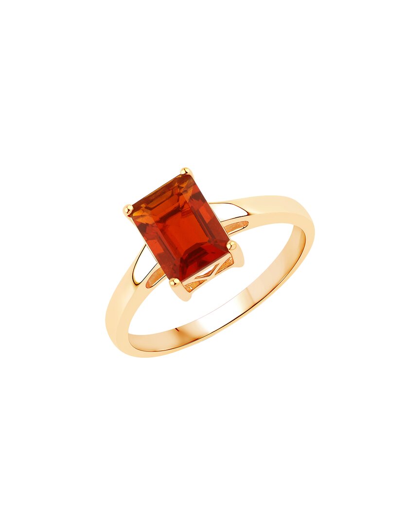 Shop Diana M. Fine Jewelry 14k 1.02 Ct. Tw. Fire Opal Ring