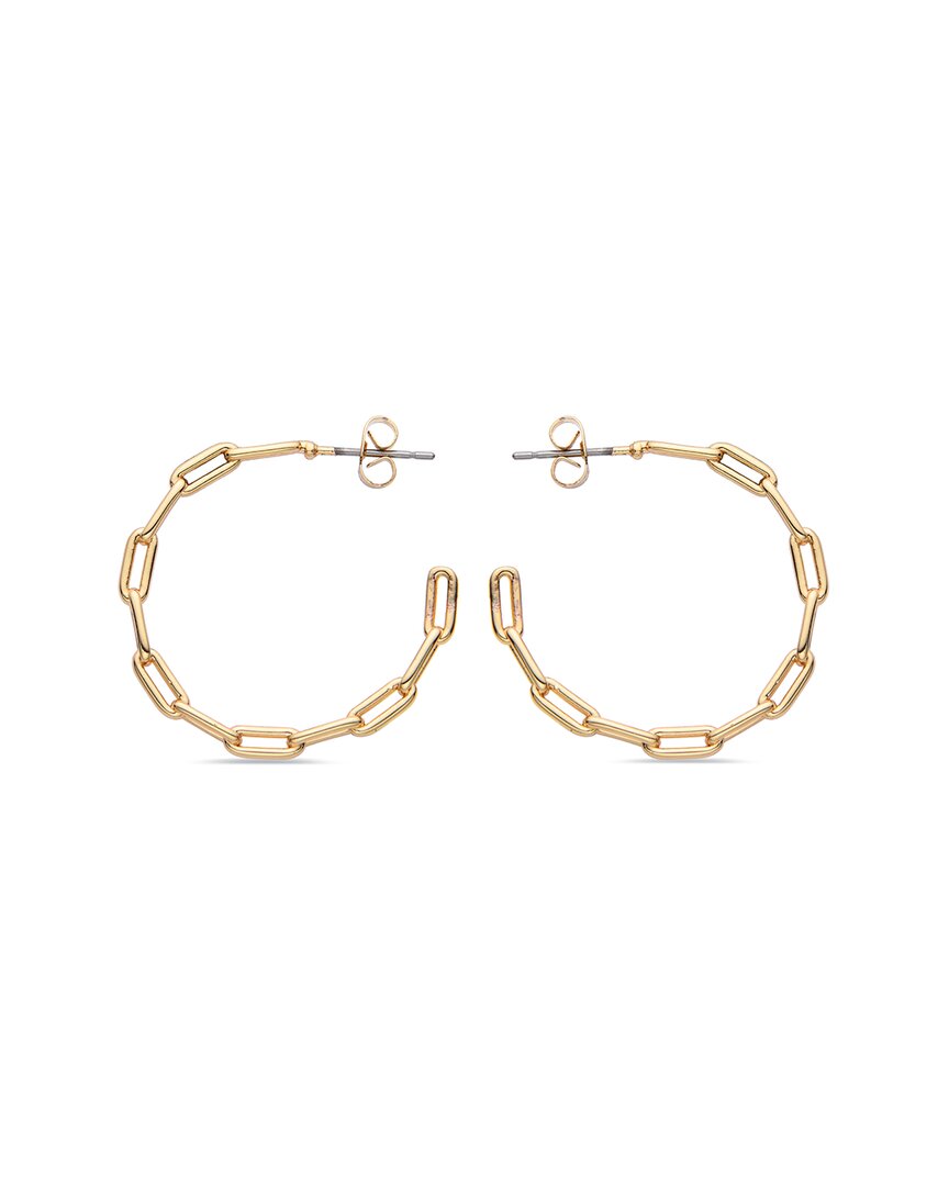 Shop Eye Candy La Jeanne Chain Link Loop Earrings