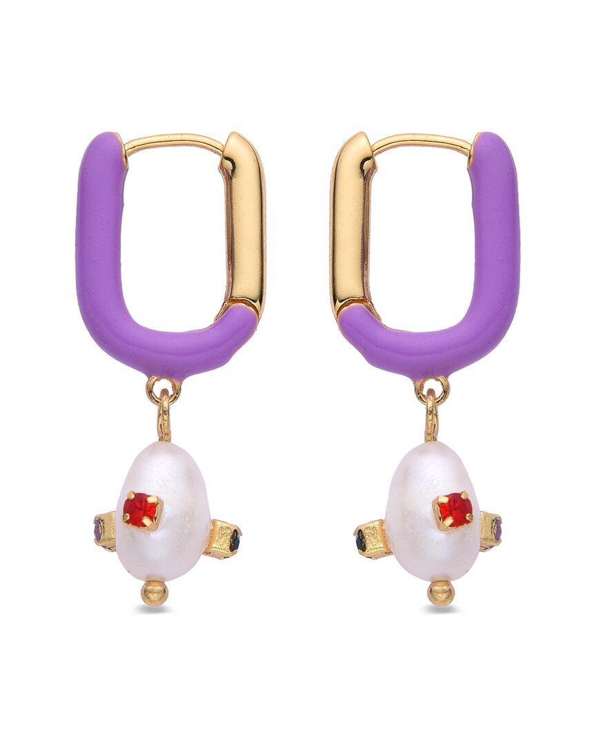 Shop Eye Candy La Cz Colette Square Earrings