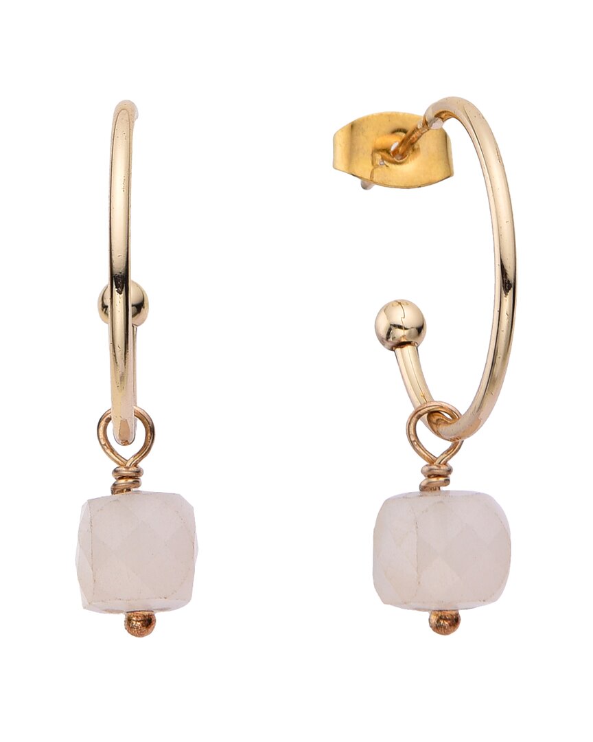 Shop Eye Candy La Agate Jeanna Half Loop Earrings