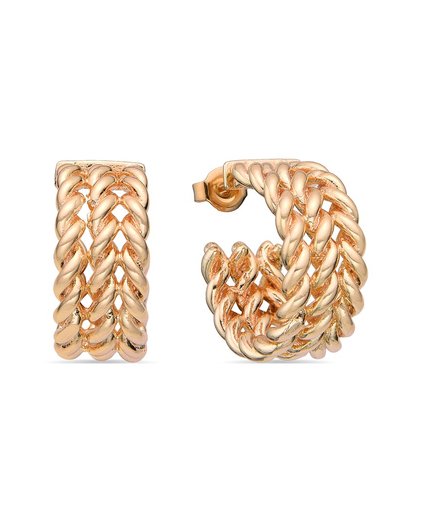 Eye Candy La Inaya Loop Earrings