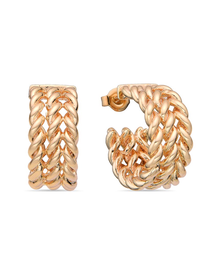 Shop Eye Candy La Inaya Loop Earrings