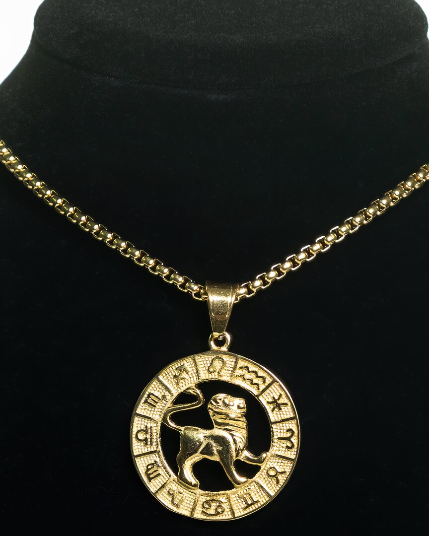 Jean Claude Zodiac Collection Leo Pendant Necklace