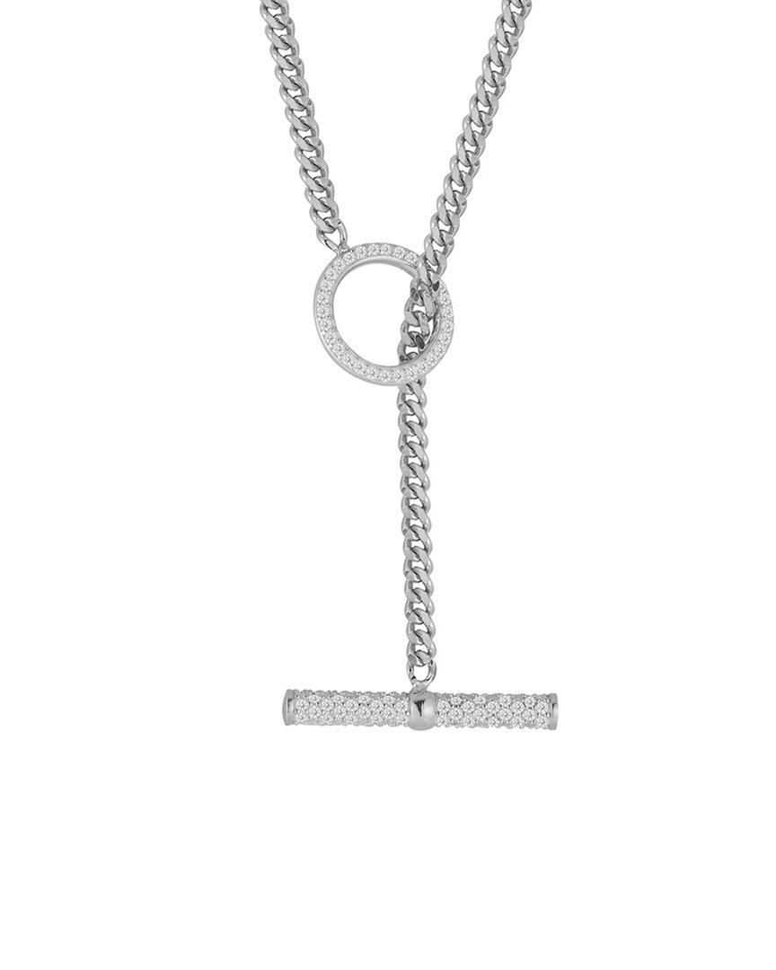 Shop Glaze Jewelry Rhodium Plated Choker Necklace