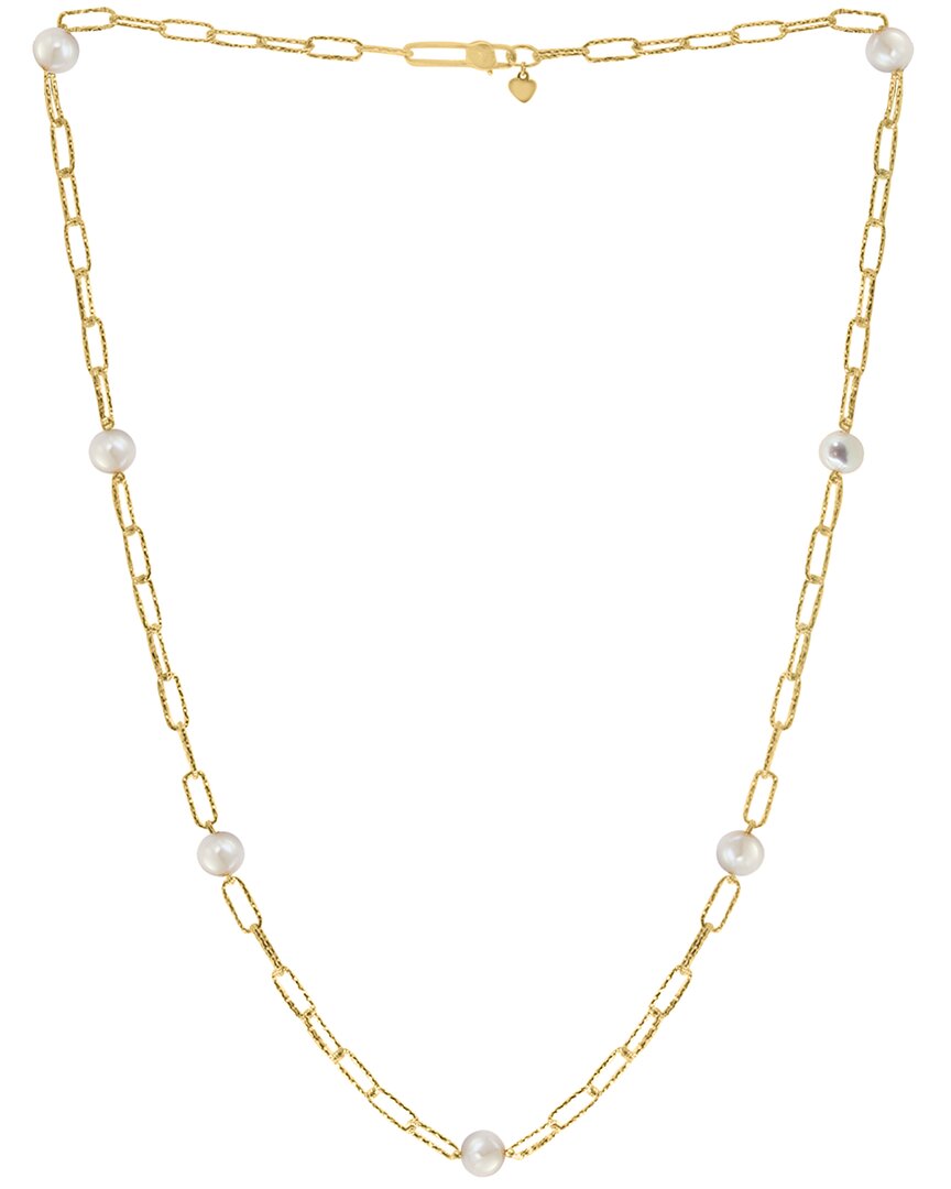 Effy Fine Jewelry Silver 8mm Pearl Necklace