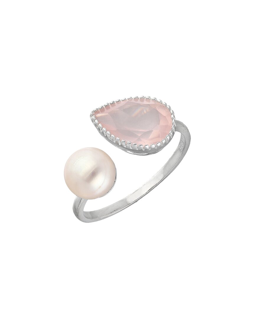 Tiramisu Silver 6.45 Ct. Tw. Gemstone Ring