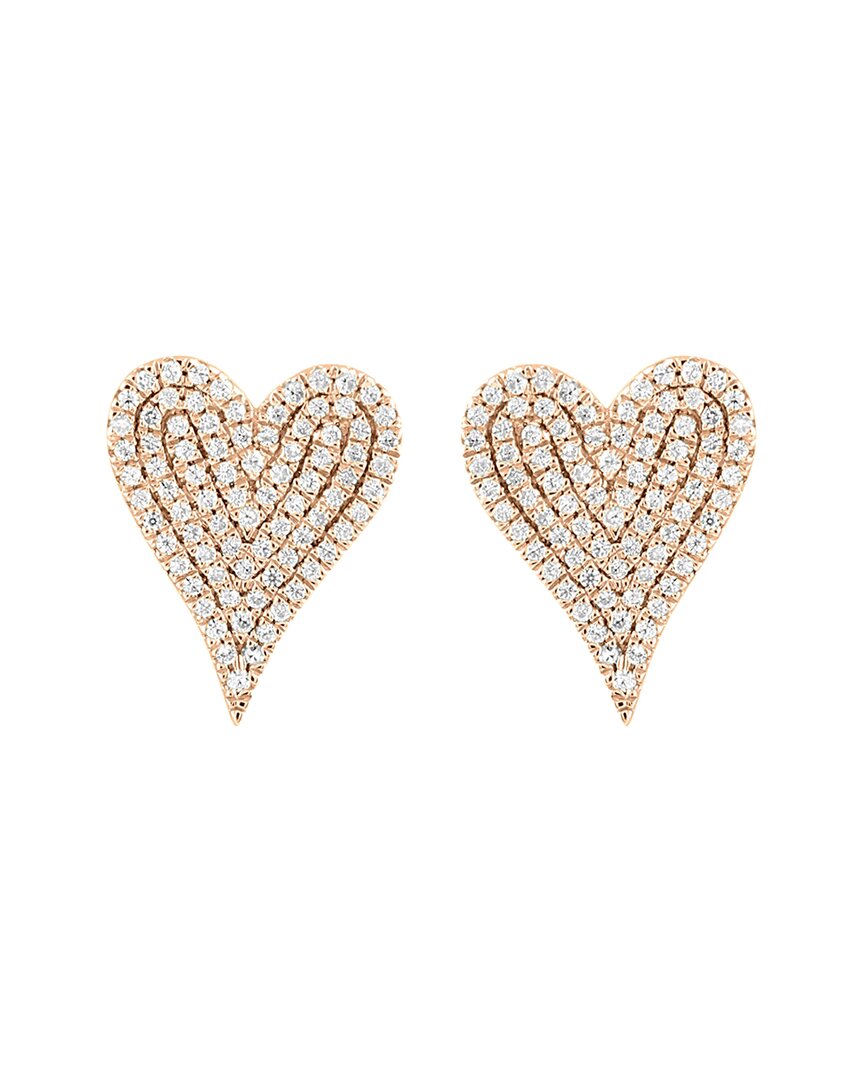 Shop Diamond Select Cuts Sselects Essentials 14k 0.52 Ct. Tw. Diamond Earrings