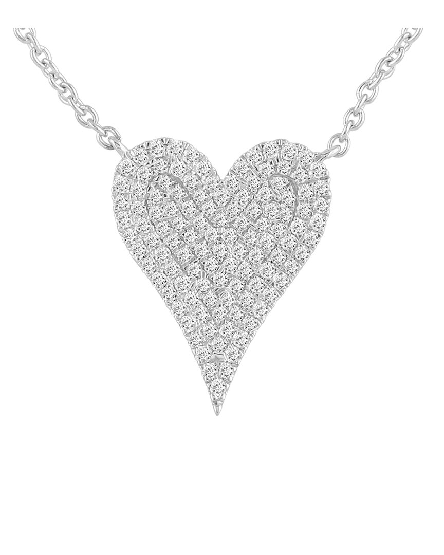 Shop Diamond Select Cuts Sselects Essentials 14k 0.36 Ct. Tw. Diamond Necklace