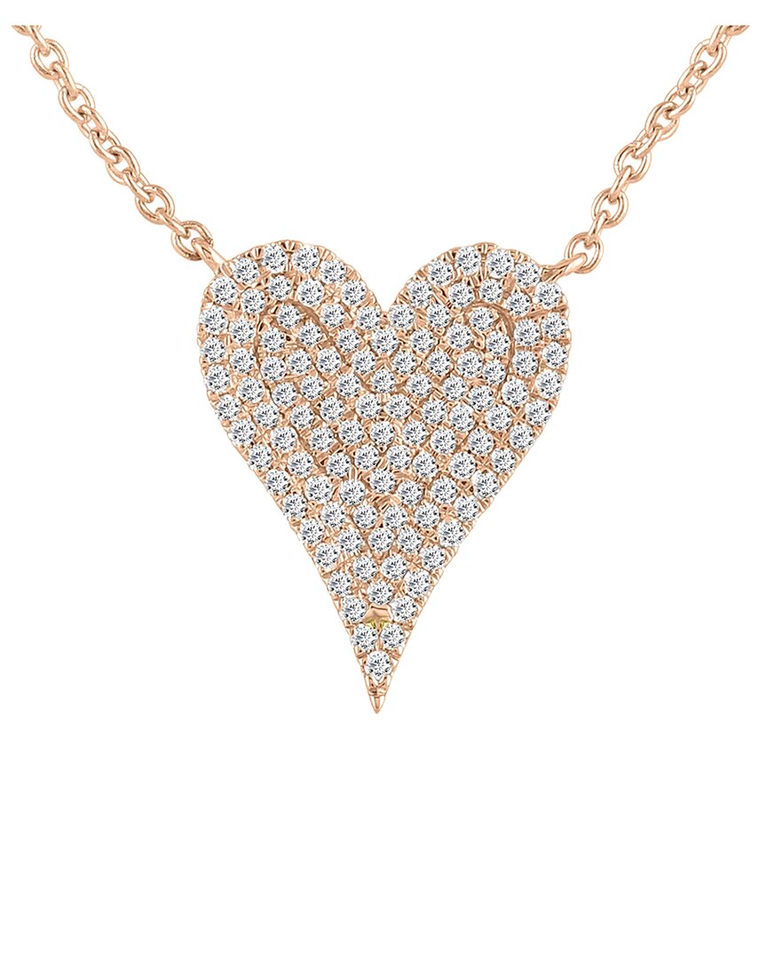 Shop Diamond Select Cuts Sselects Essentials 14k 0.32 Ct. Tw. Diamond Necklace