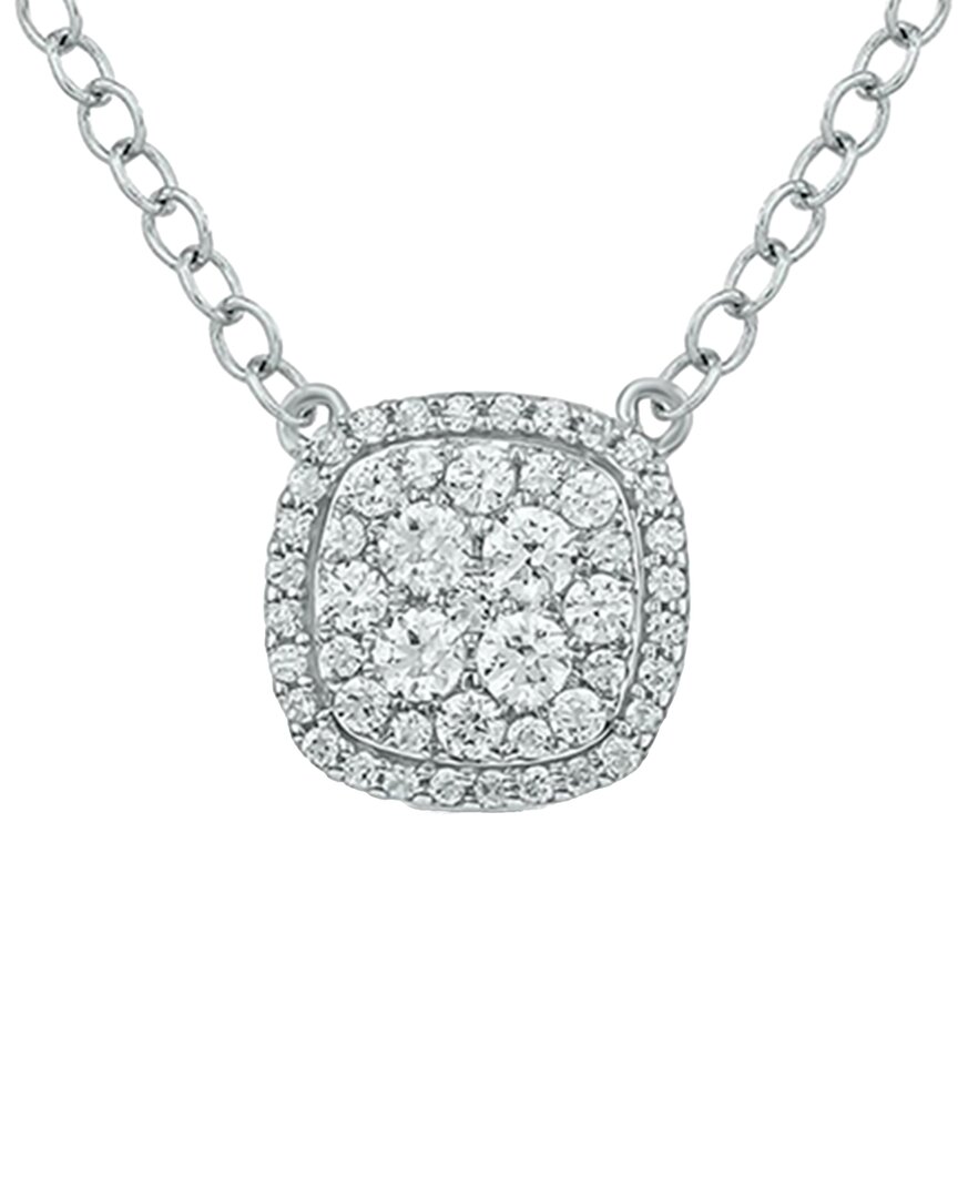 Shop Diamond Select Cuts 14k 0.41 Ct. Tw. Diamond Necklace