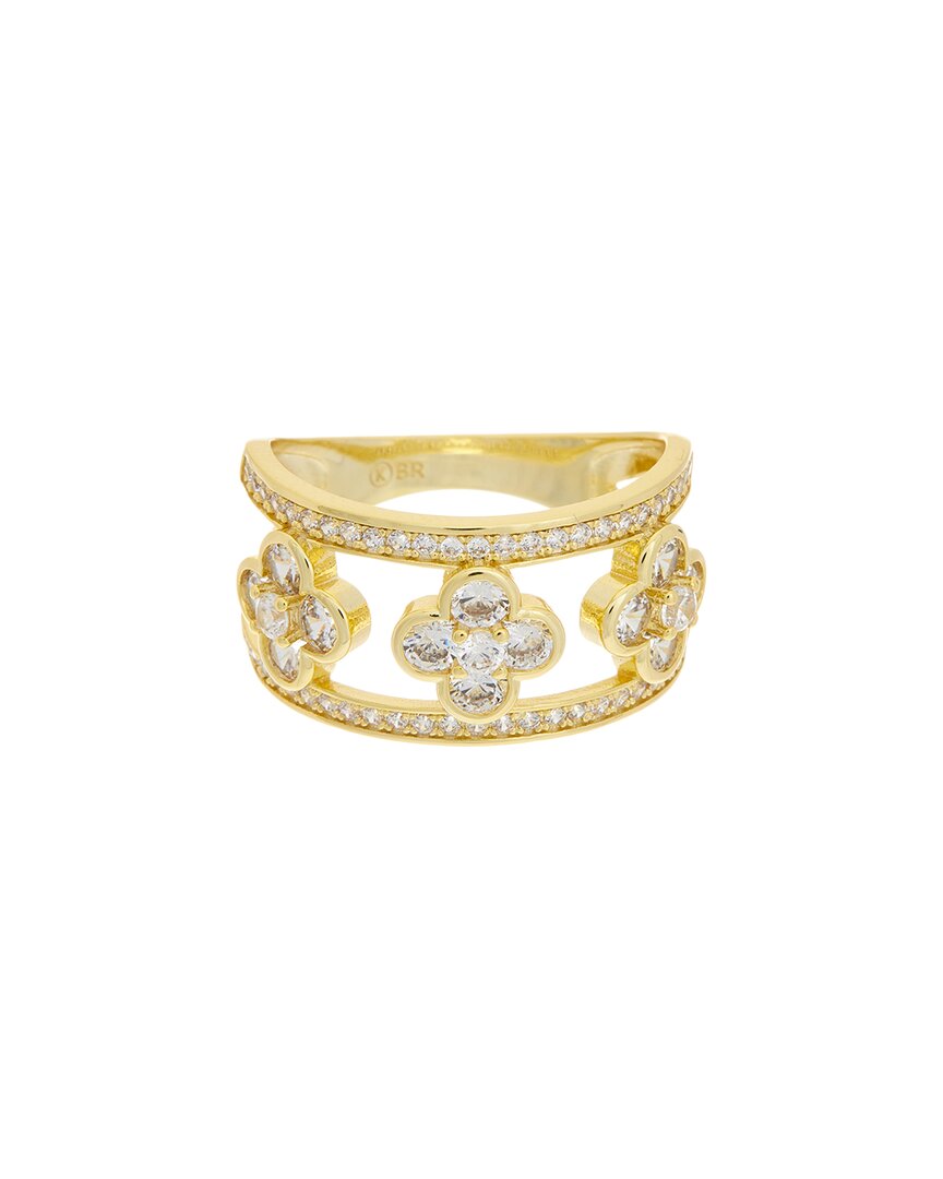Juvell 18k Plated Cz Ring