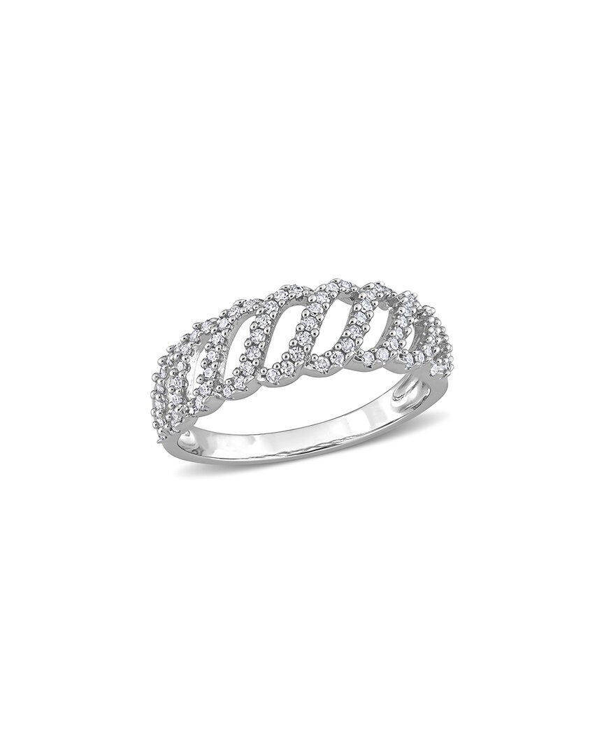 Rina Limor 10k 0.33 Ct. Tw. Diamond Ring