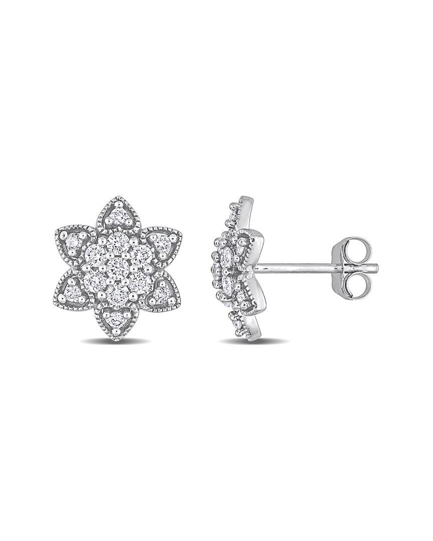 Rina Limor 14k 0.50 Ct. Tw. Diamond Earrings