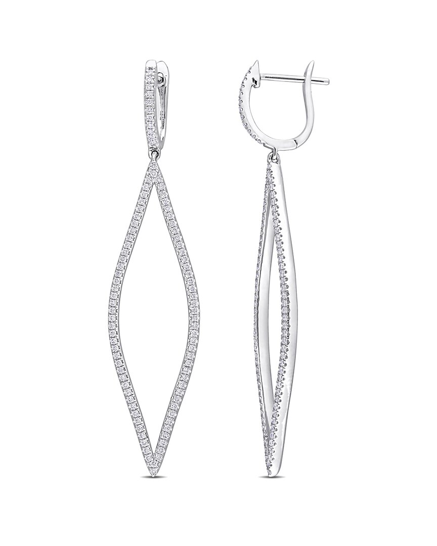 Rina Limor 10k 0.74 Ct. Tw. Diamond Earrings