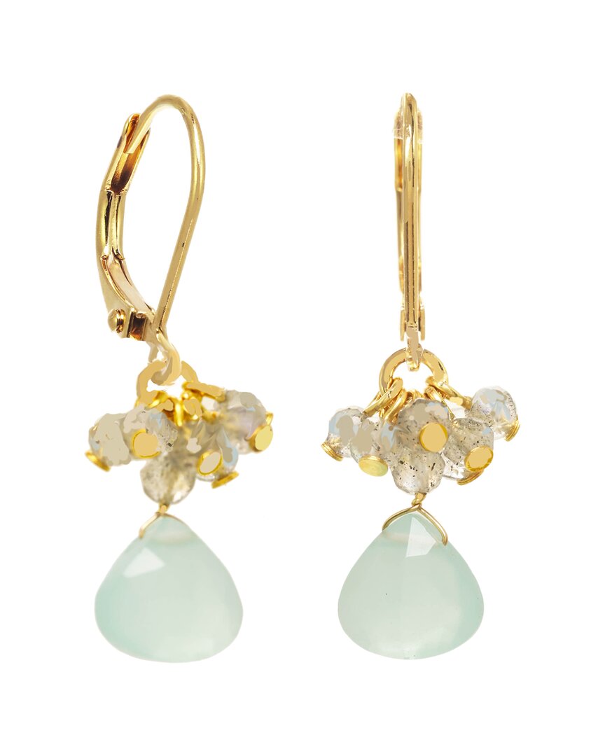 Shop Rachel Reinhardt Gemstone Cluster Earrings