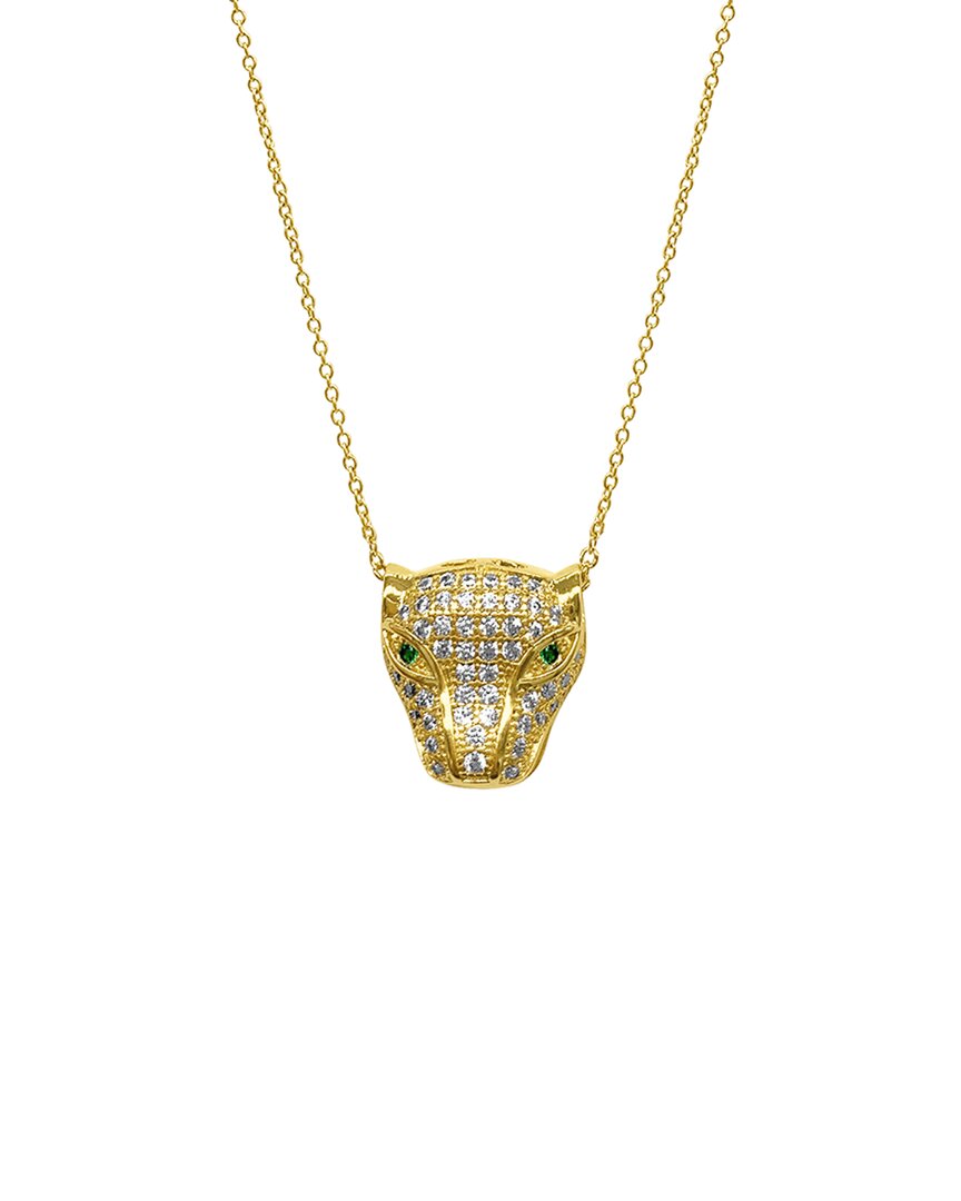 Shop Adornia 14k Plated Jaguar Necklace