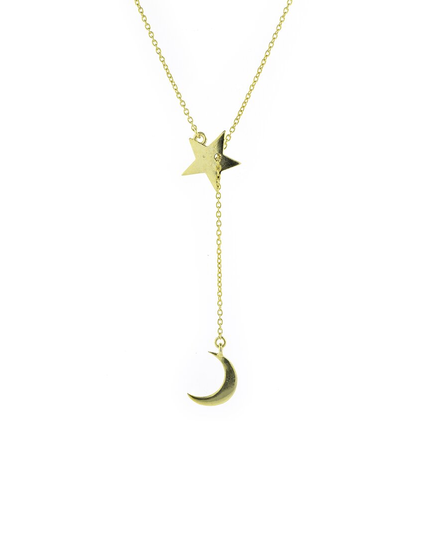 Shop Adornia 14k Over Silver Lariat Necklace