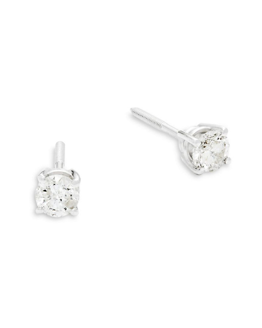 Saks Fifth Avenue 14k & Diamond Studs