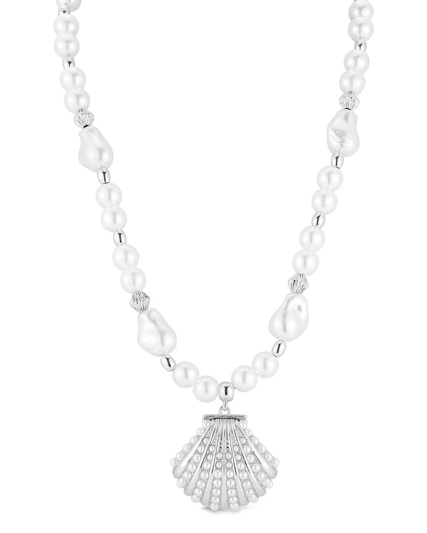 Sphera Milano Necklace In Metallic