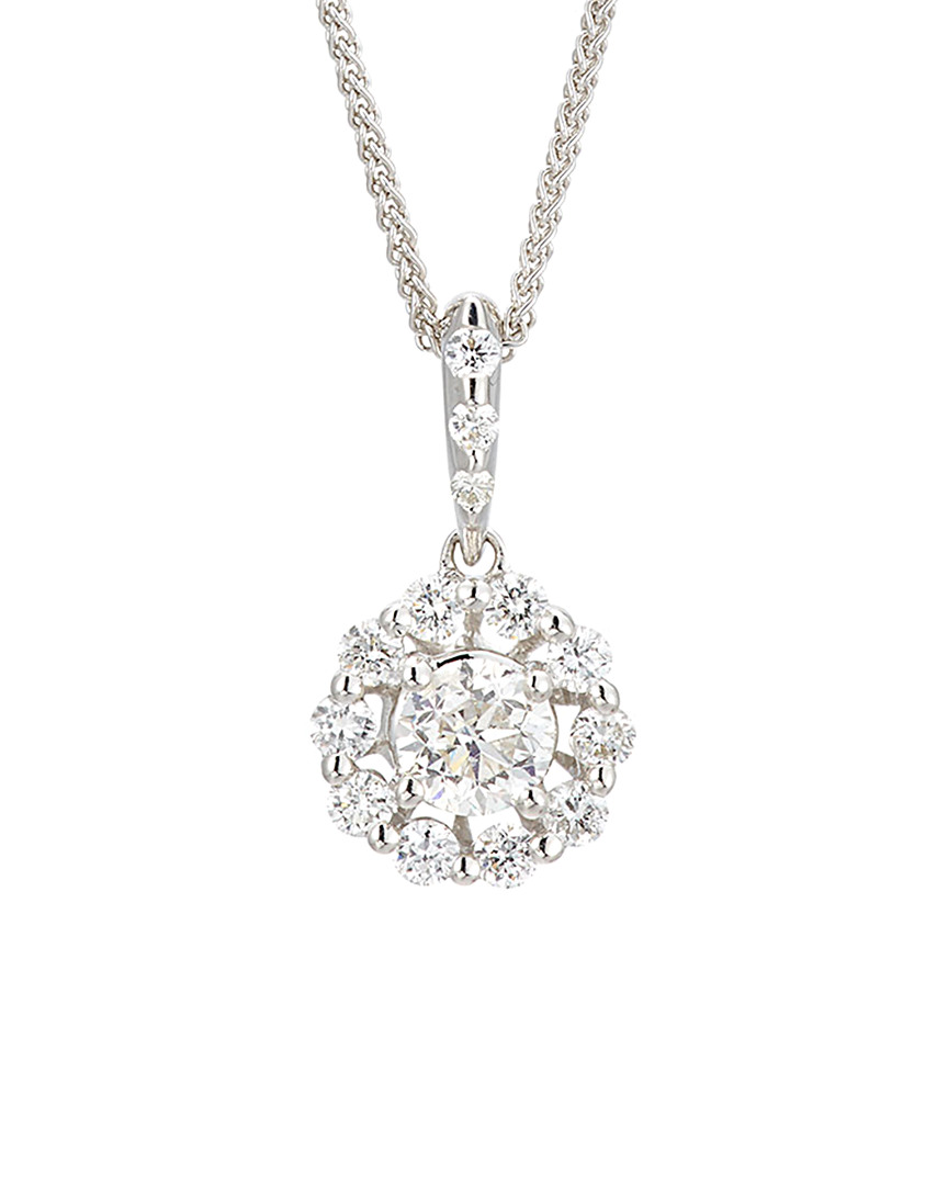Diana M. Fine Jewelry 18K 0.98 ct. tw. Diamond Necklace
