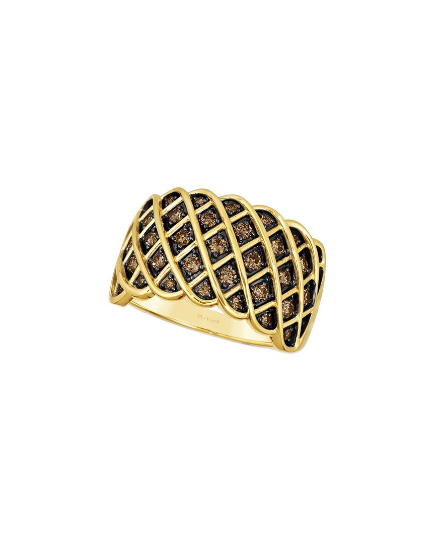 Le Vian Euphoria Chocolate 14k 0.13 Ct. Tw. Diamond Ring