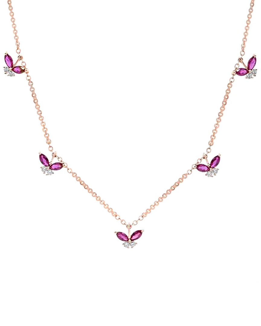 Diana M. Diamond Necklace