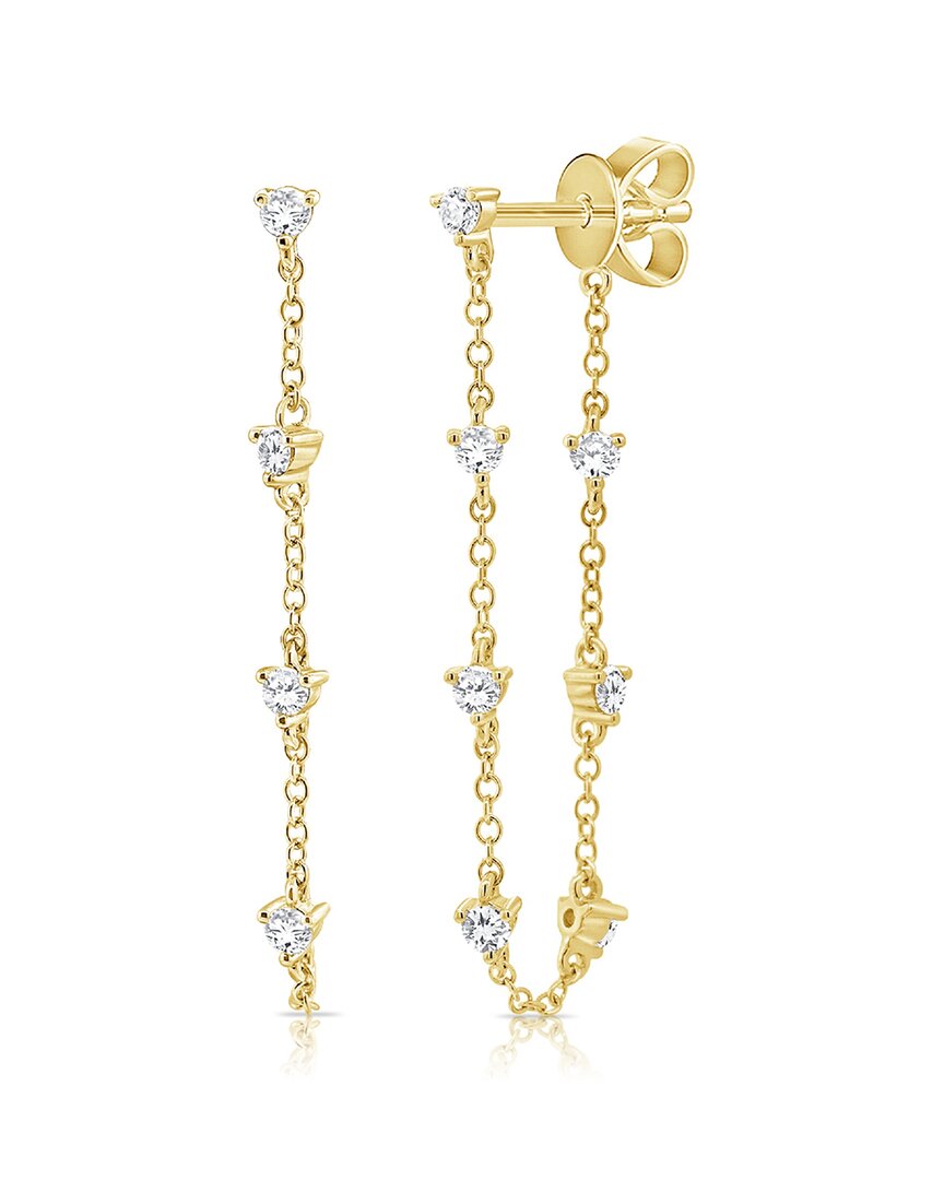 Sabrina Designs 14k 0.29 Ct. Tw. Earrings