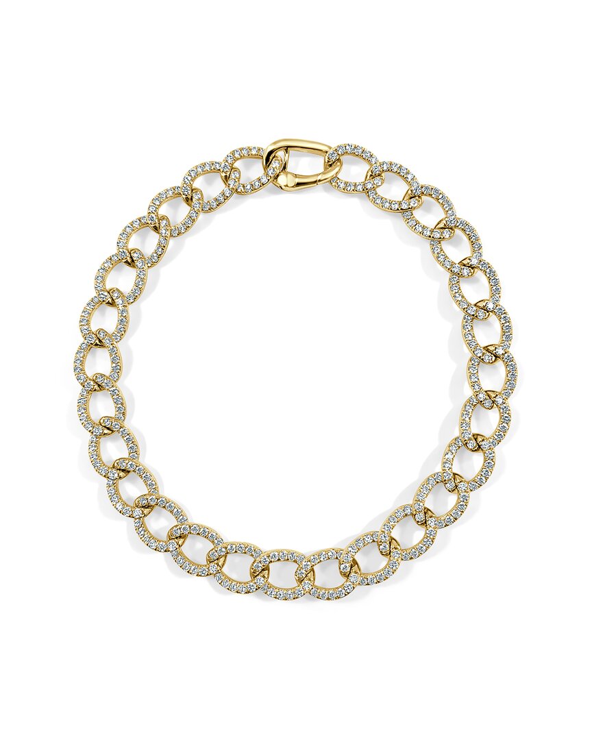 Sabrina Designs 14k 2.69 Ct. Tw. Link Bracelet
