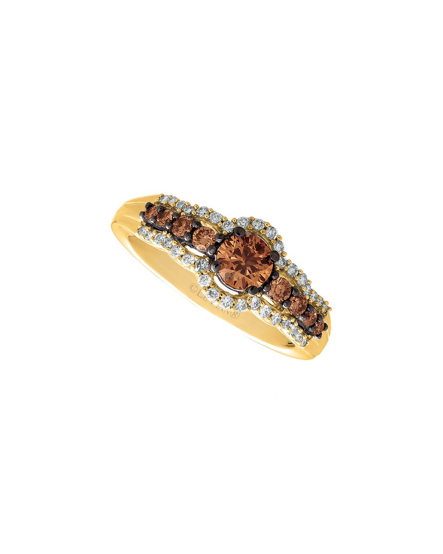 Le Vian Chocolatier 14k Honey Gold 0.88 Ct. Tw. Diamond Ring