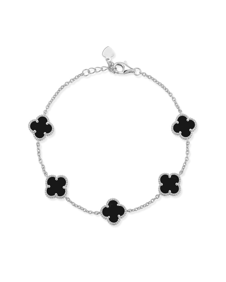 Sphera Milano Silver Clover Bracelet