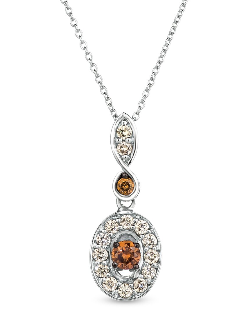 Le Vian ® 14k 0.44 Ct. Tw. Diamond Pendant In Metallic