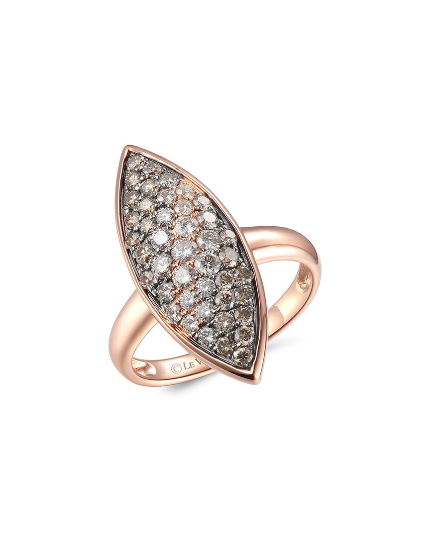 Le Vian ® 14k Rose Gold 1.09 Ct. Tw. Diamond Cocktail Ring