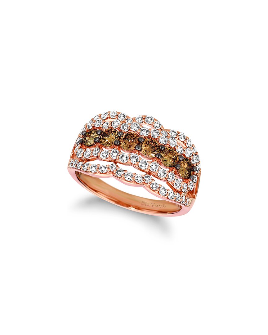 Le Vian ® 14k Rose Gold 1.92 Ct. Tw. Diamond Ring