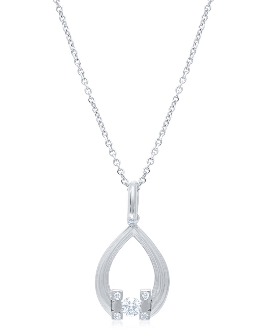 Diana M. Fine Jewelry 14K 0.1 ct. tw. Diamond Necklace