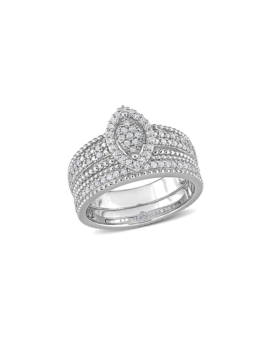 Rina Limor Silver 0.33 Ct. Tw. Ring