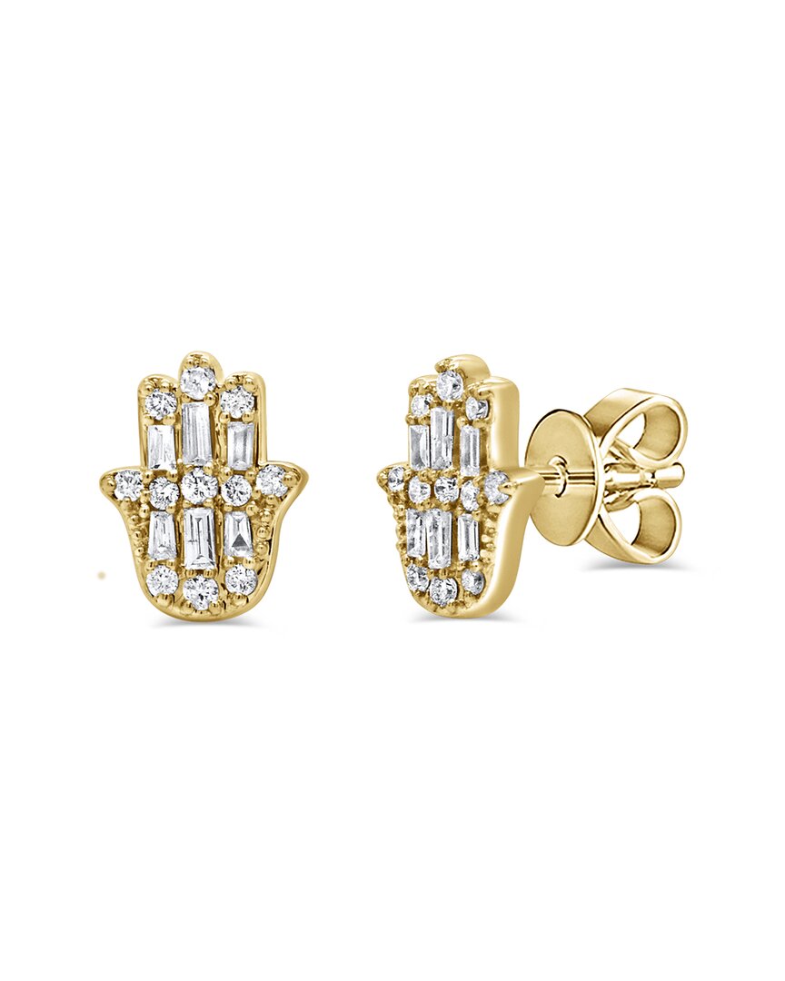 Sabrina Designs 14k 0.15 Ct. Tw. Diamond Stud Earrings