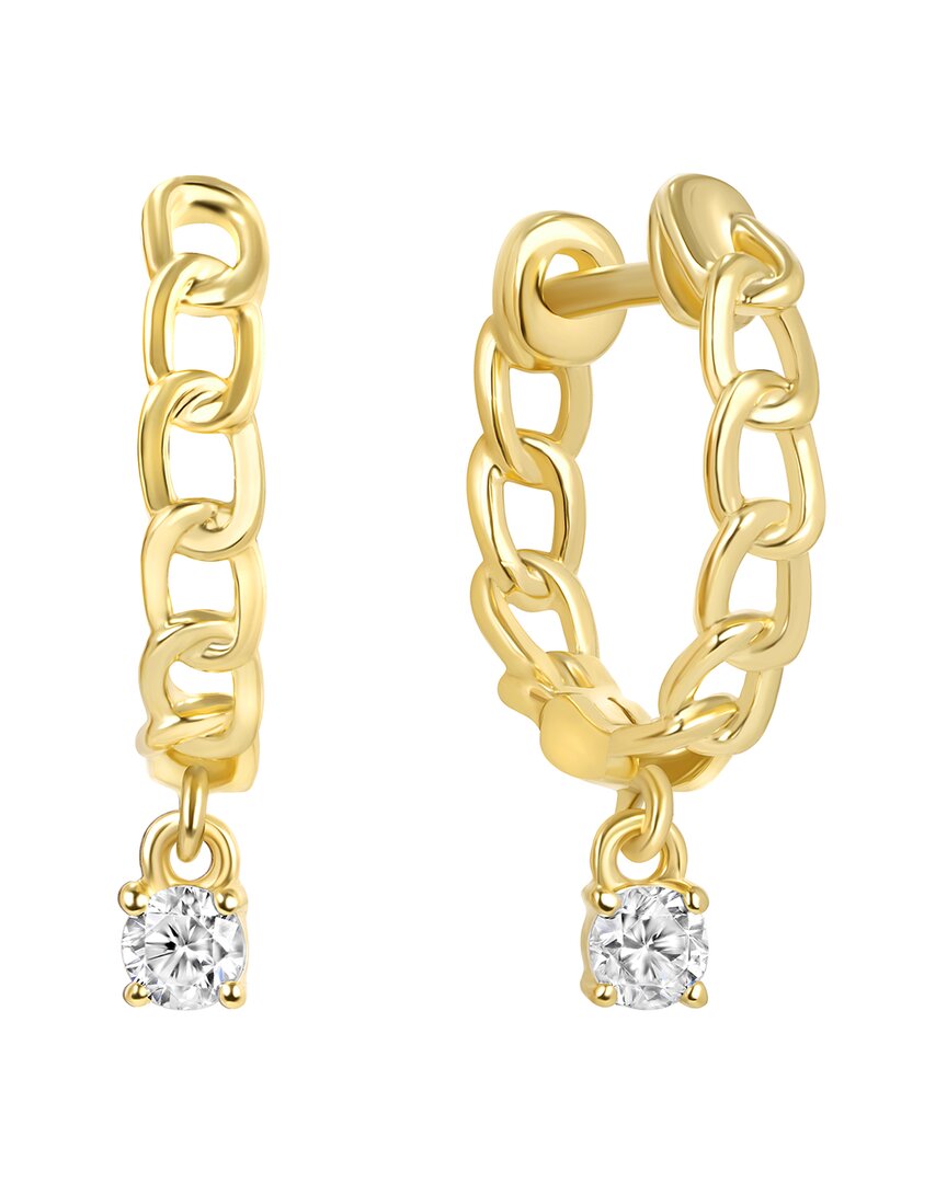 Ron Hami 14k 0.12 Ct. Tw. Diamond Huggie Earrings In Gold