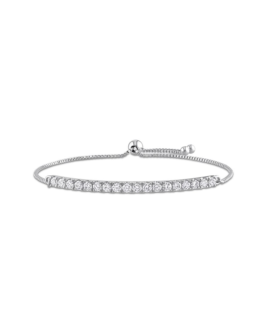 Rina Limor 14k 0.90 Ct. Tw. Diamond Bolo Bracelet