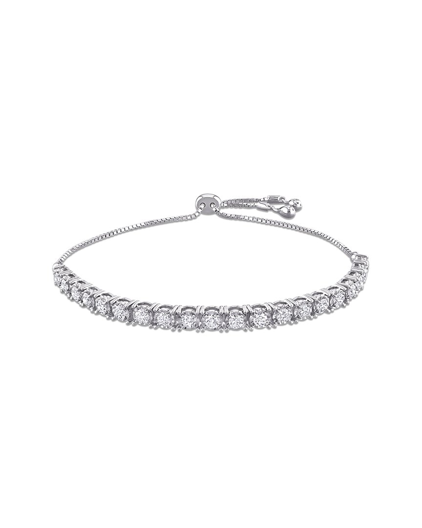 Rina Limor 14k 1.40 Ct. Tw. Diamond Bolo Bracelet