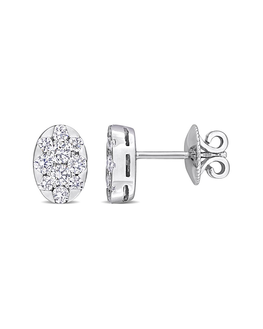 Rina Limor 14k 1.06 Ct. Tw. Diamond Studs