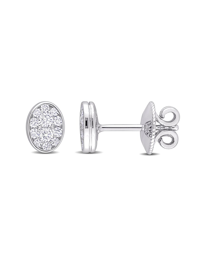 Rina Limor 14k 0.34 Ct. Tw. Diamond Studs