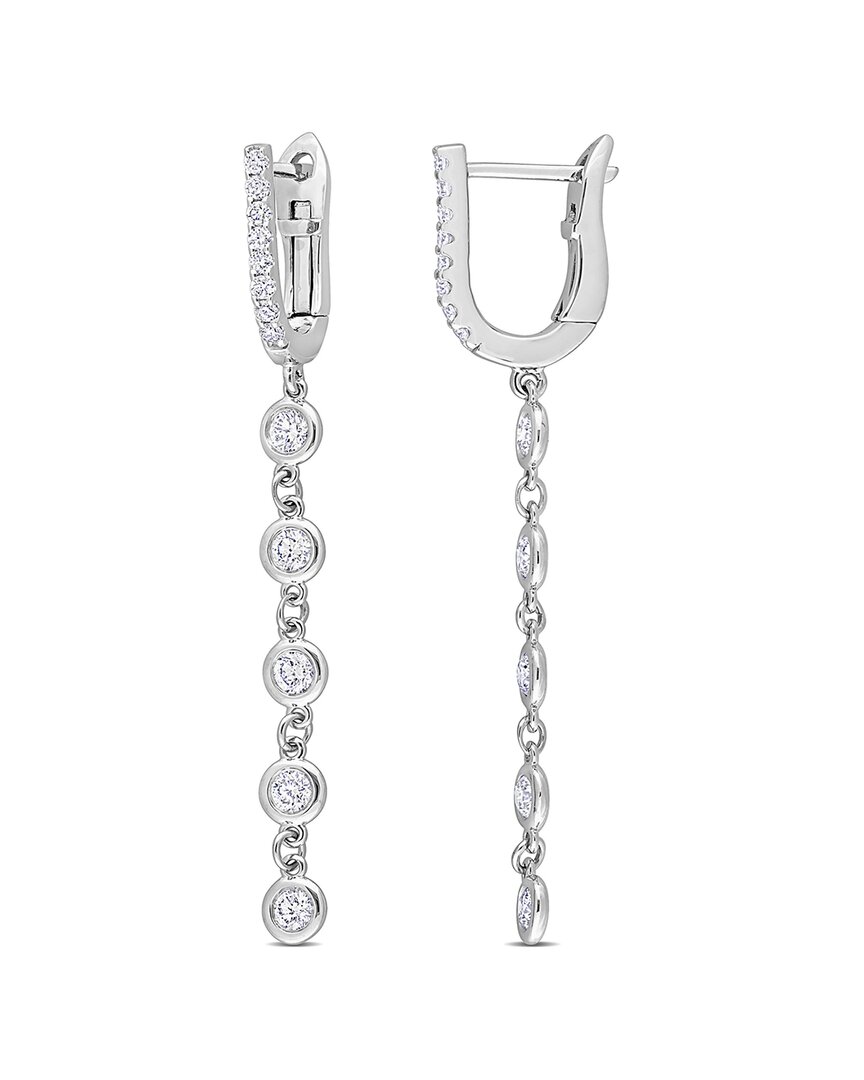 Rina Limor 14k 0.71 Ct. Tw. Diamond Drop Earrings