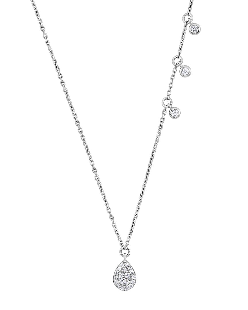 Rina Limor 14k 0.20 Ct. Tw. Diamond Charm Necklace