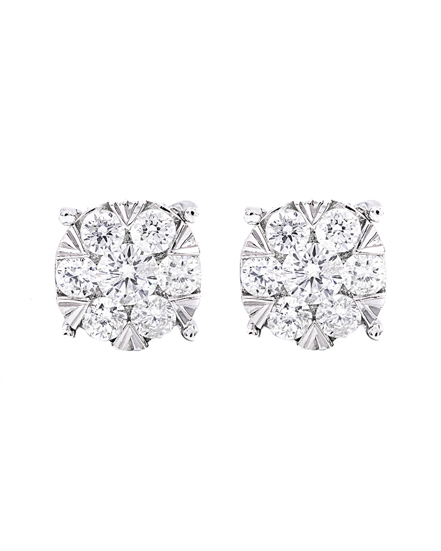 Diana M. 14k 0.75 Ct. Tw. Diamond Studs