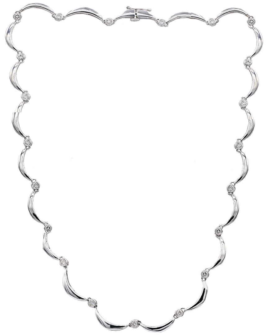 Diana M. Fine Jewelry 14k 2.50 Ct. Tw. Diamond Necklace