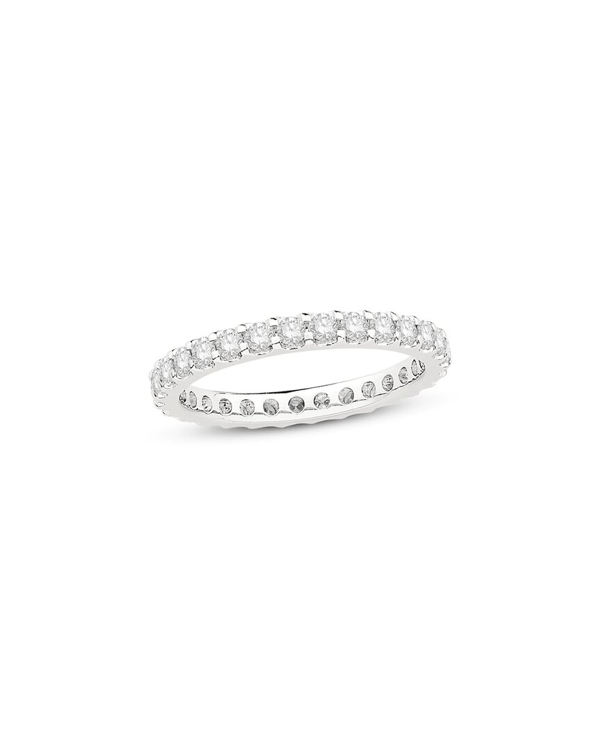 Forever Creations Usa Inc. Forever Creations Signature Collection 14k 1.00 Ct. Tw. Diamond Eternity Ring