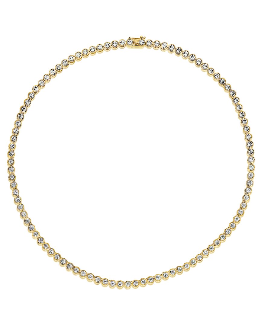 Sabrina Designs 14k 1.43 Ct. Tw. Diamond Tennis Necklace In Gold